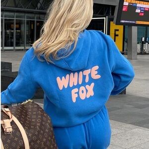 White Fox hoodie